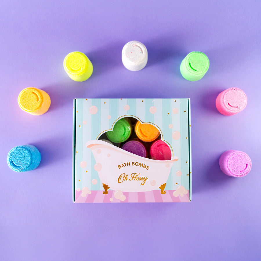 Oh Flossy - Kids Mini Bath Bomb