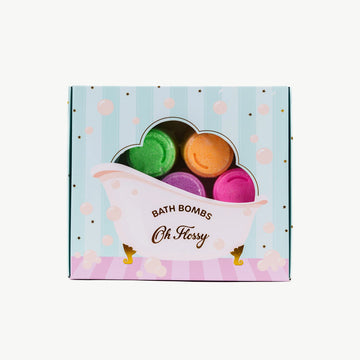 Oh Flossy - Kids Mini Bath Bomb