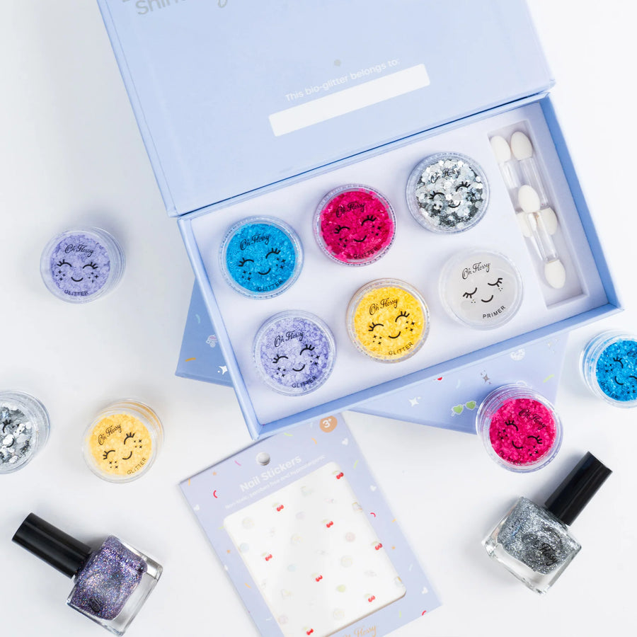 Oh Flossy - Kids Disco Fever Glitter Set