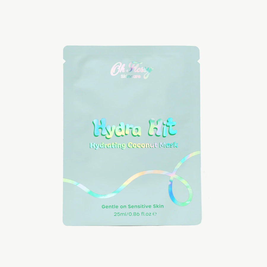 Oh Flossy - Hydra Hit Hydrating Coconut Mask