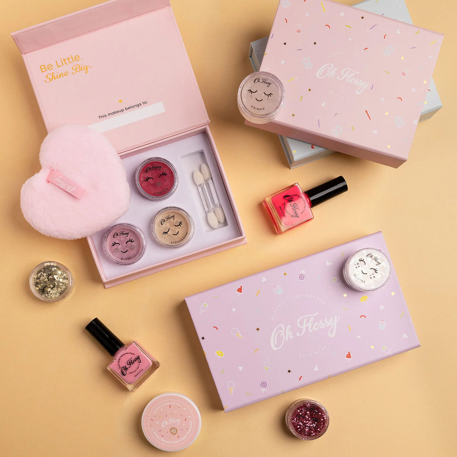 Oh Flossy - Makeup Set - Sweet Treat