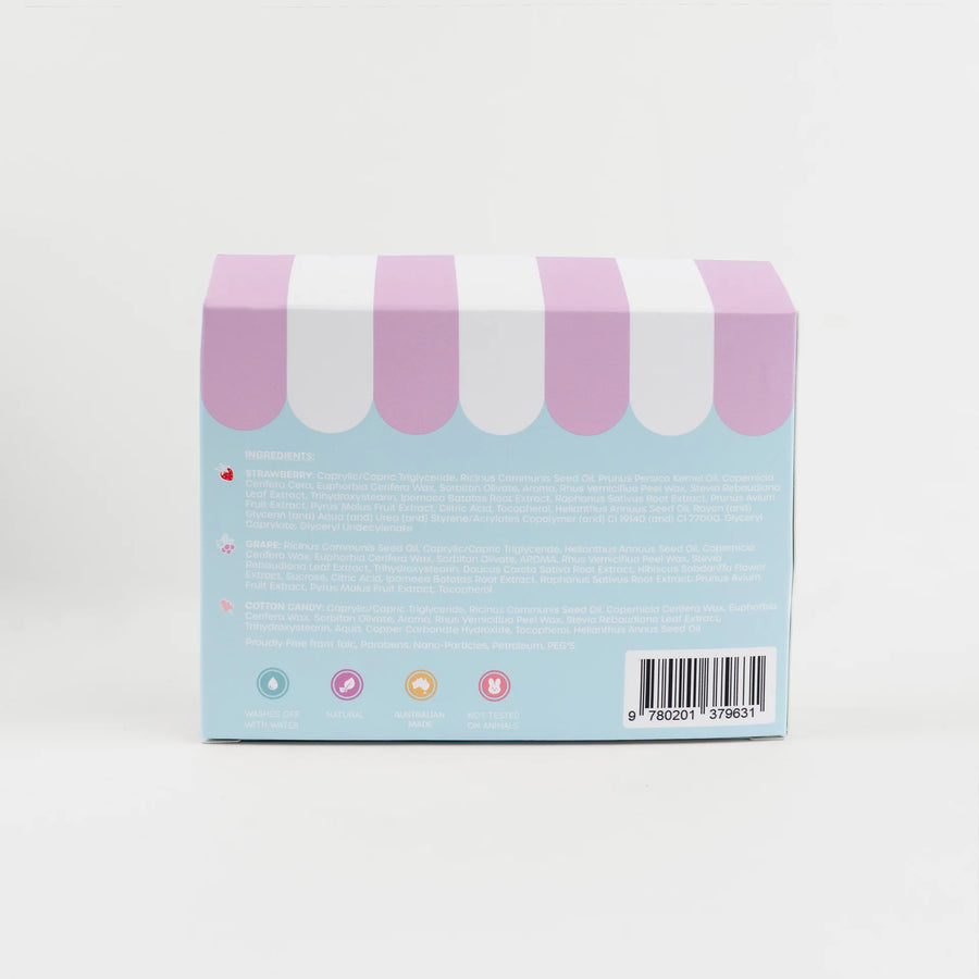 Oh Flossy - Natural Lip Gloss Set