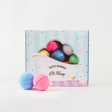 Oh Flossy - Kids Mini Bath Bomb