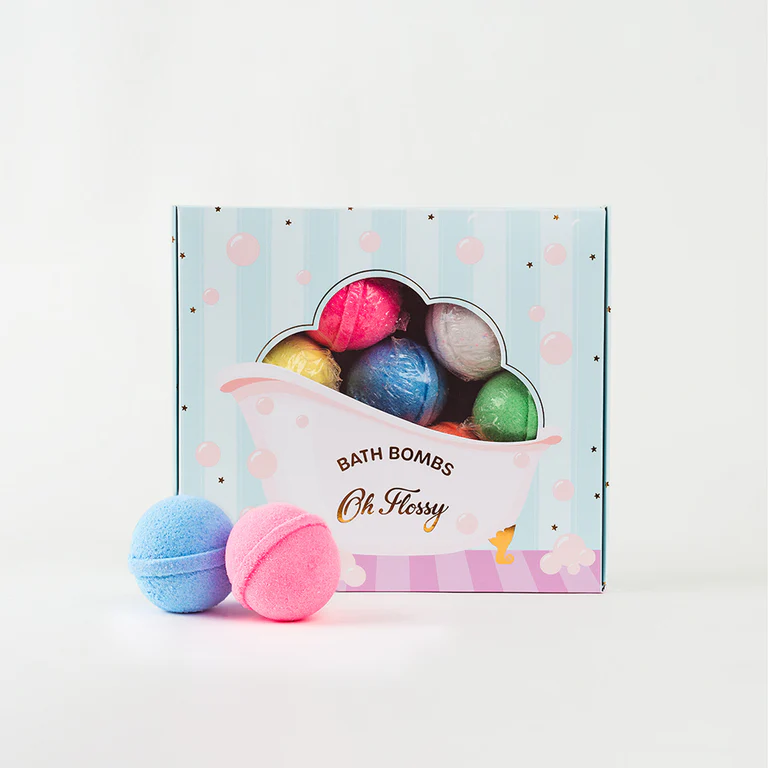 Oh Flossy - Kids Mini Bath Bomb