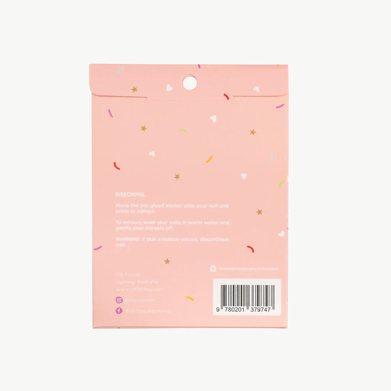 Oh Flossy - Nail Stickers - Flowers