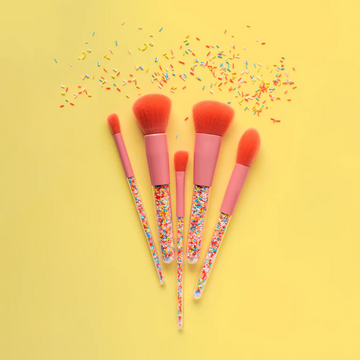 Oh Flossy - Makeup Brush Set - Sprinkle