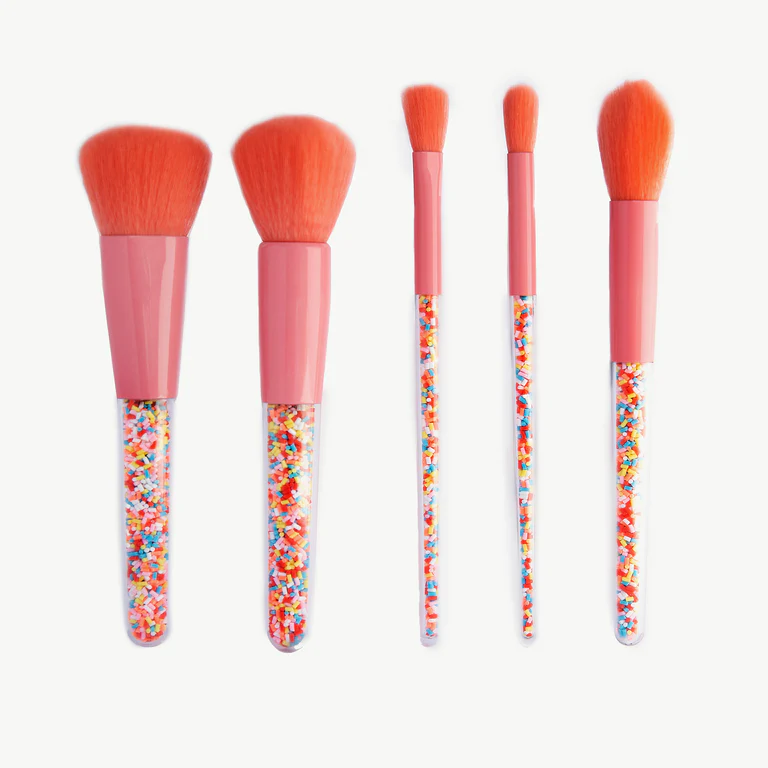 Oh Flossy - Makeup Brush Set - Sprinkle