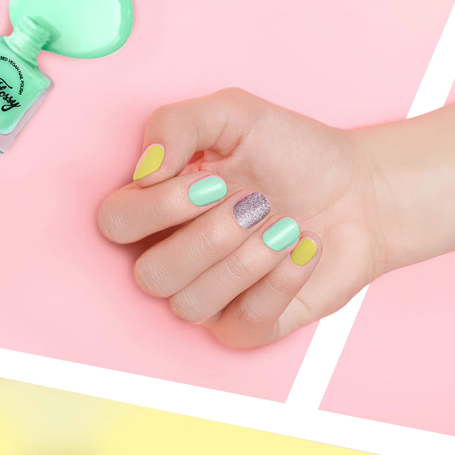 Oh Flossy - Australian Supporters Nail Polish Set