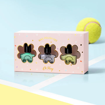 Oh Flossy - Australian Supporters Nail Polish Set