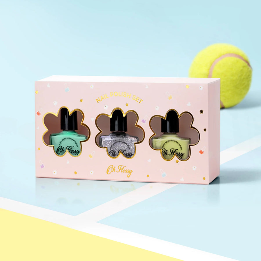 Oh Flossy - Australian Supporters Nail Polish Set