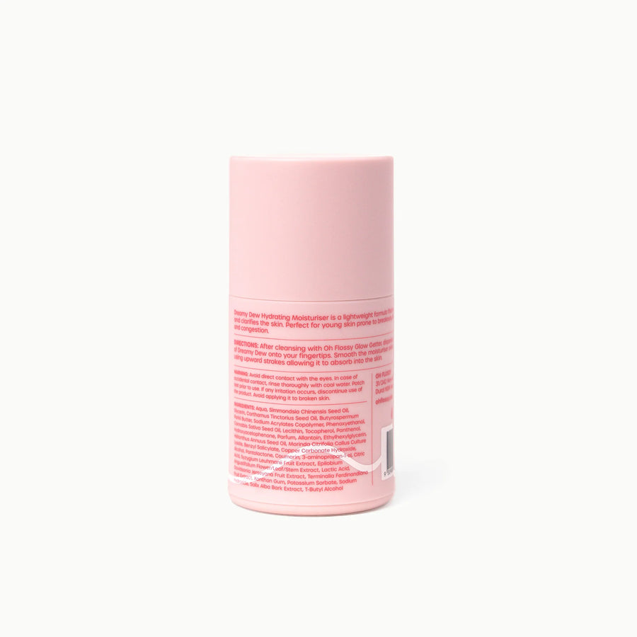 Oh Flossy - Dreamy Dew - Hydrating Moisturiser