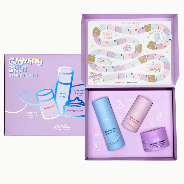 Oh Flossy - Skincare - Glowing Skin Essentials Kit