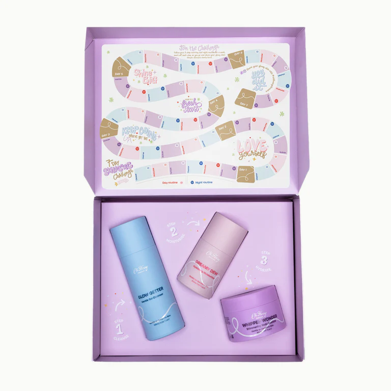 Oh Flossy - Skincare - Glowing Skin Essentials Kit