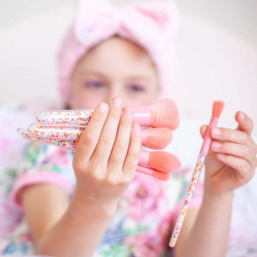 Oh Flossy - Makeup Brush Set - Sprinkle