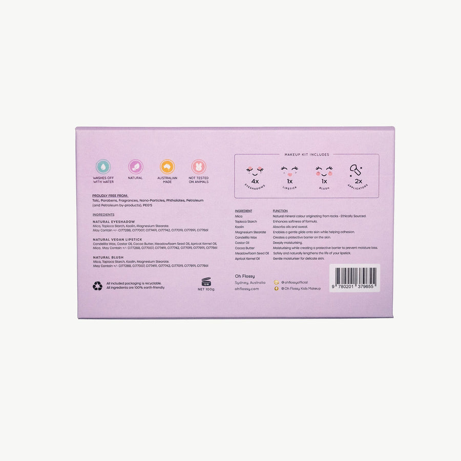 Oh Flossy - Makeup Set - Sweet Treat