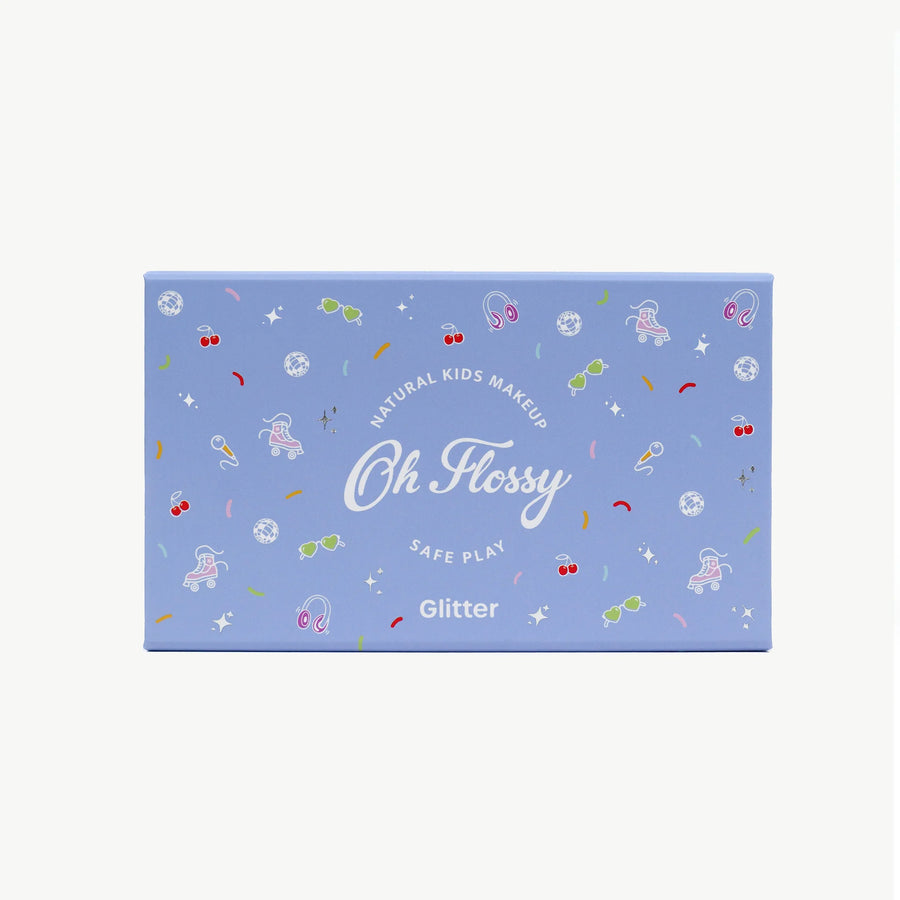 Oh Flossy - Kids Disco Fever Glitter Set