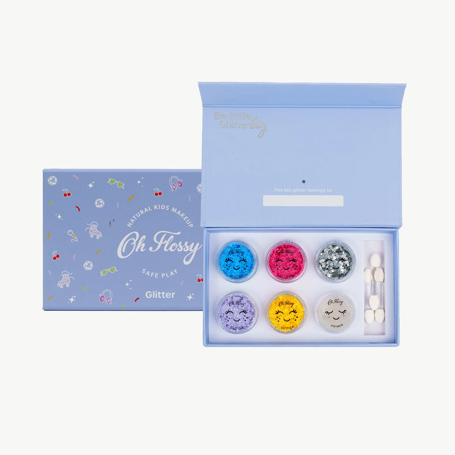 Oh Flossy - Kids Disco Fever Glitter Set
