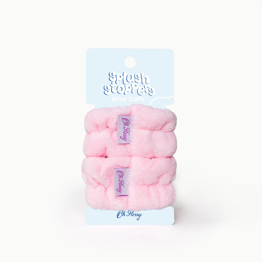 Oh Flossy - Splash Stoppers Skincare Wrist Cuffs