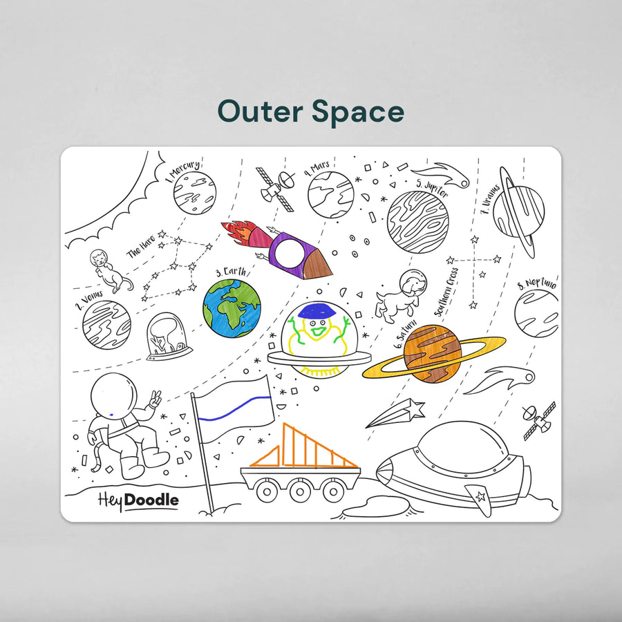 HeyDoodle - Outer Space - Mat