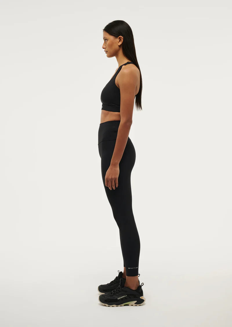 P.E Nation - FREQUENCY FULL LENGTH LEGGING IN BLACK