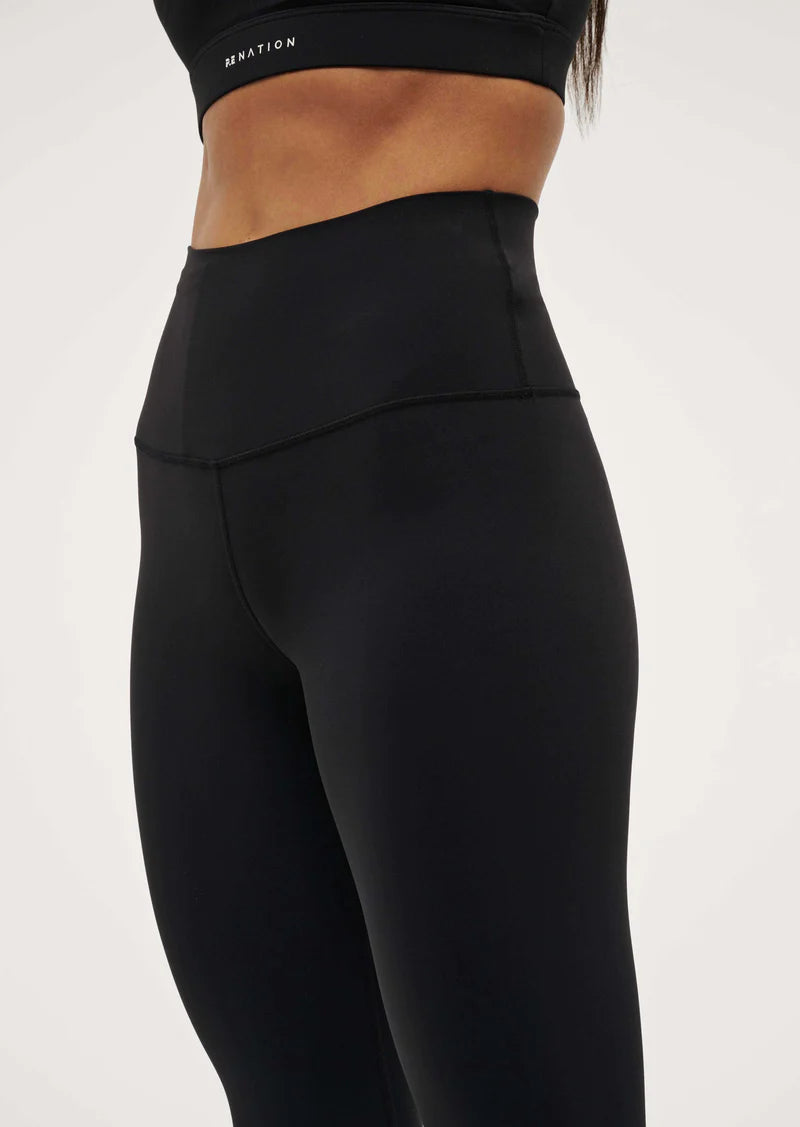 P.E Nation - FREQUENCY FULL LENGTH LEGGING IN BLACK