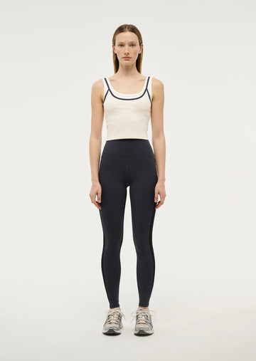 P.E Nation - Tempo Legging -Marine Blue/Black