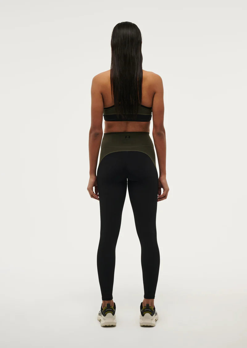 P.E Nation - TEMPO LEGGING IN FOREST NIGHT