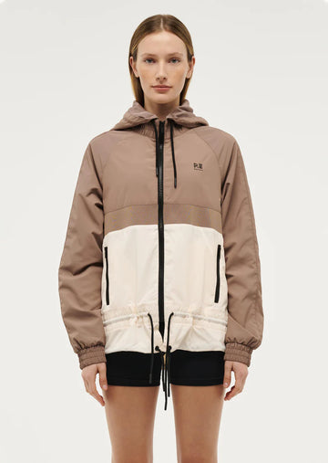 P.E Nation - MAN DOWN JACKET IN TAUPE