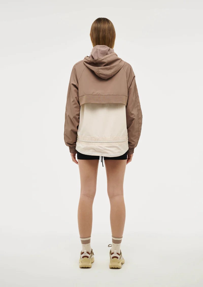 P.E Nation - MAN DOWN JACKET IN TAUPE