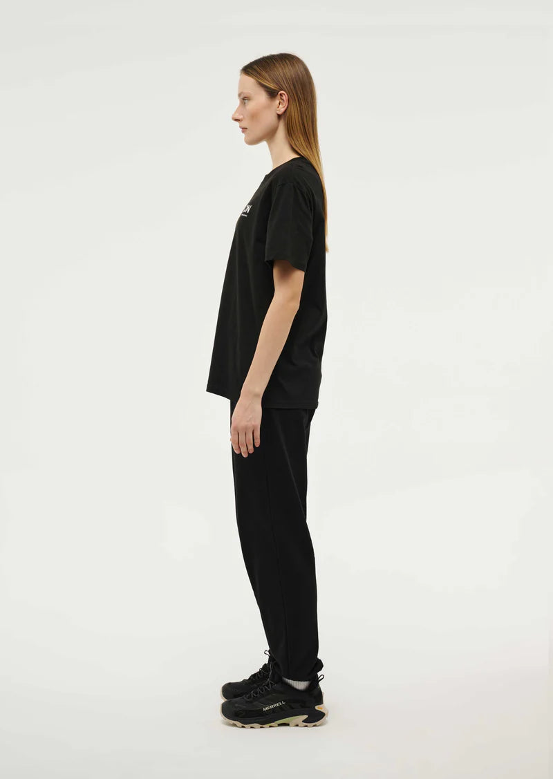 P.E Nation - AERO SHORT SLEEVE TEE IN BLACK