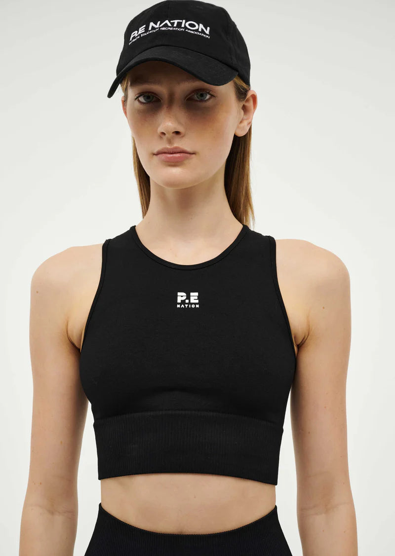 P.E Nation - HOMAGE CAP IN BLACK
