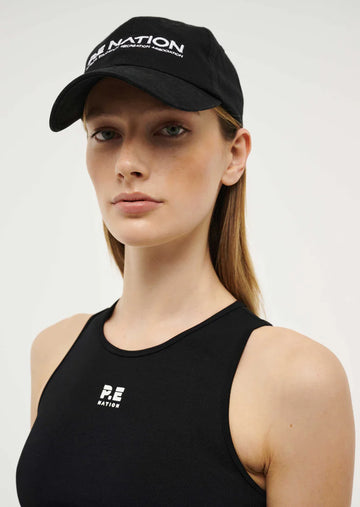 P.E Nation - HOMAGE CAP IN BLACK