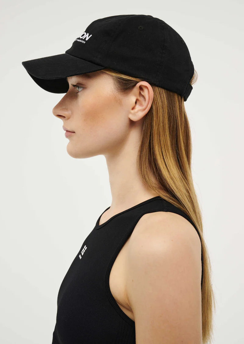 P.E Nation - HOMAGE CAP IN BLACK