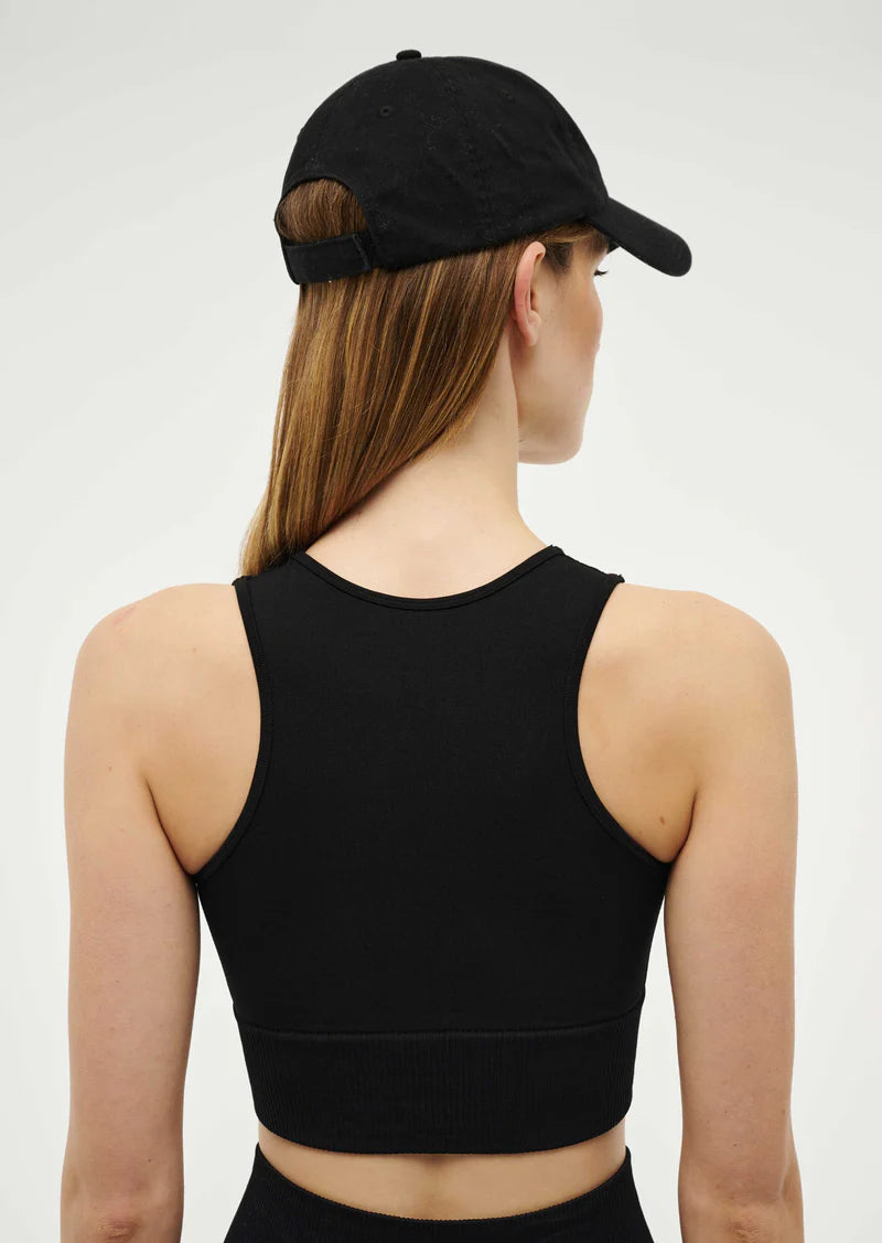P.E Nation - HOMAGE CAP IN BLACK