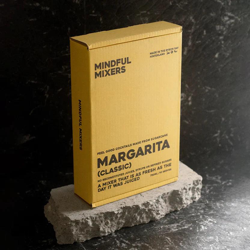 Mindful Mixers - Classic Margarita Mixer - 750ml - 10 Serves
