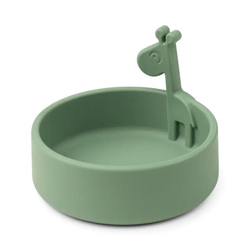 Done by Deer - Peekaboo Bowl – Raffi - Green