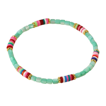 Pop Design - Seafoam Stripe Bracelet