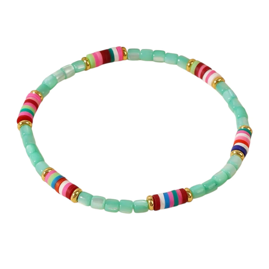 Pop Design - Seafoam Stripe Bracelet