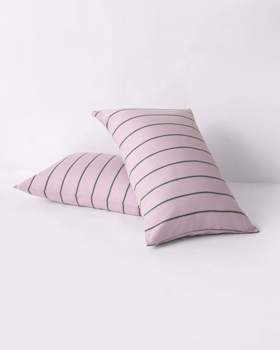 Hommey - Pillowcase Pair - Violet