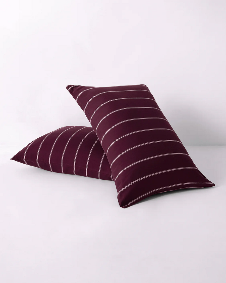 Hommey - Pillowcase Pair - Mulberry