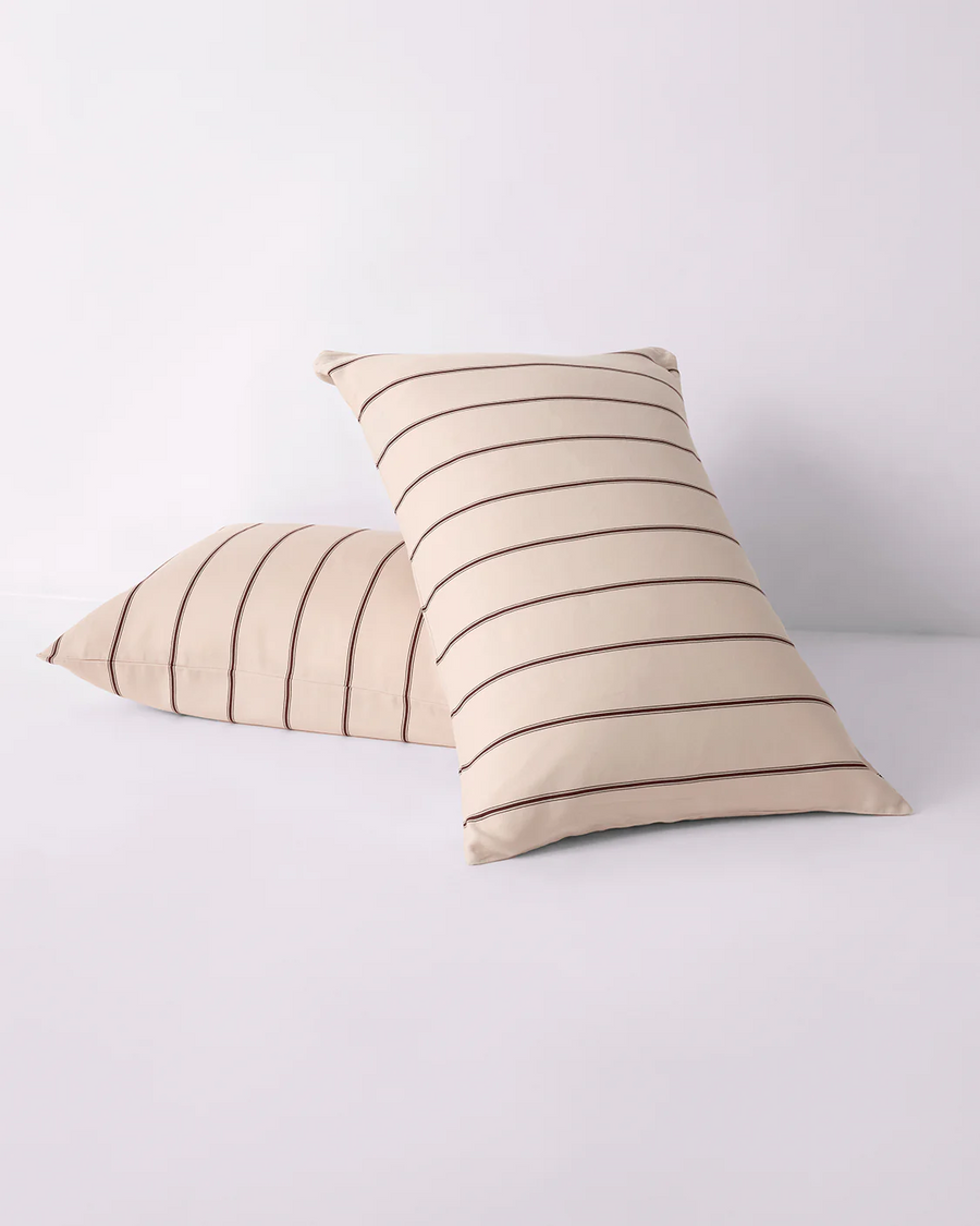 Hommey. - Pillowcase Pair - Vanilla