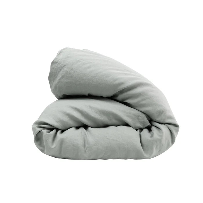 Society Of Wanderers - Pistachio Duvet Cover - Queen