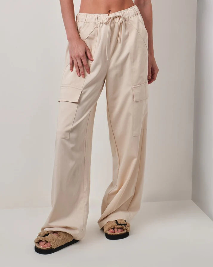 Walnut - Austin Pant - Cream
