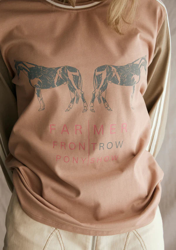 FARMER by Whitney Spicer - COMING SOON - Pony Show Long Sleeve Shirt
