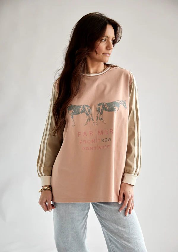 FARMER by Whitney Spicer - COMING SOON - Pony Show Long Sleeve Shirt