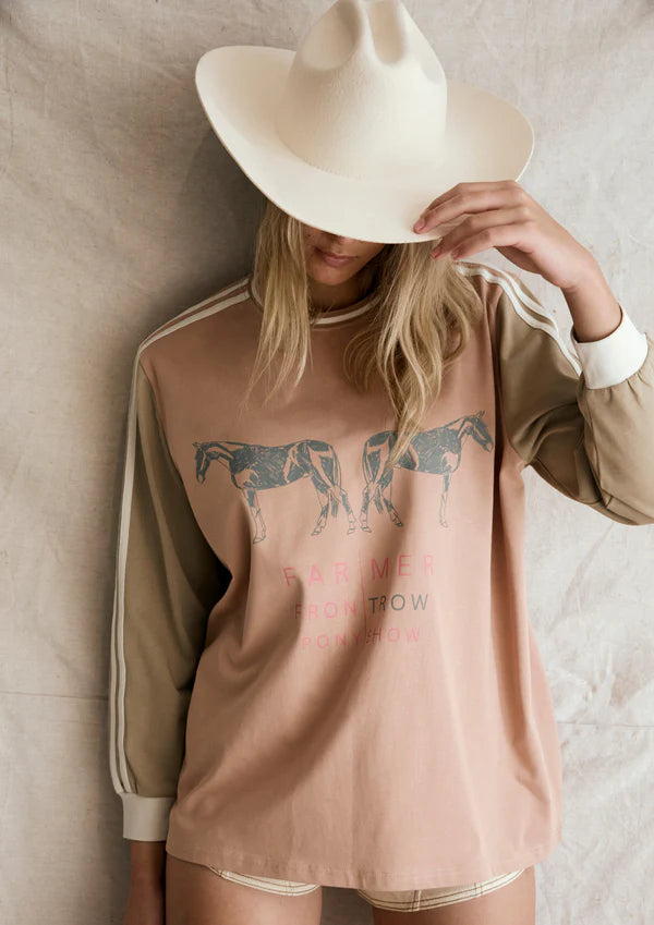 FARMER by Whitney Spicer - COMING SOON - Pony Show Long Sleeve Shirt