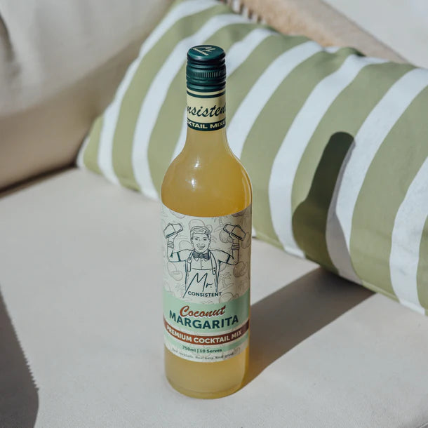 Mr Consistent - LOCAL PICK UP ONLY  - COCONUT MARGARITA COCKTAIL MIXER - 10 SERVES