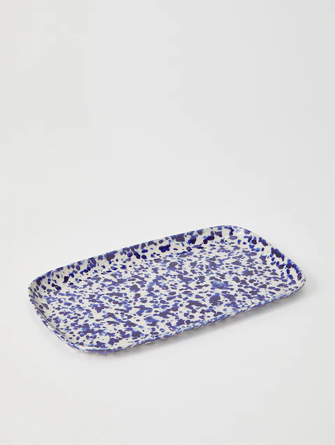 Jones & Co - Pinchos Navy Splatter Tray