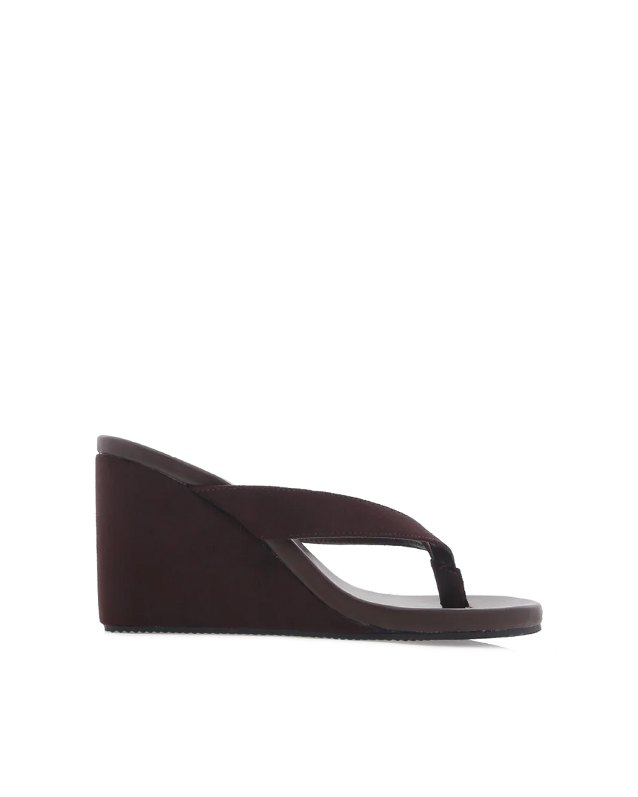 Billini - Ravyn - Dark Cacao Suede