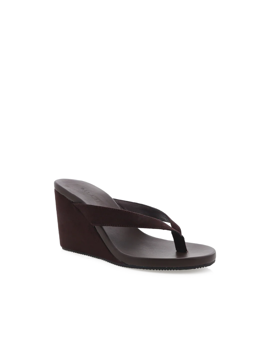Billini - Ravyn - Dark Cacao Suede